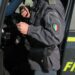 Un militare della Guardia di finanza