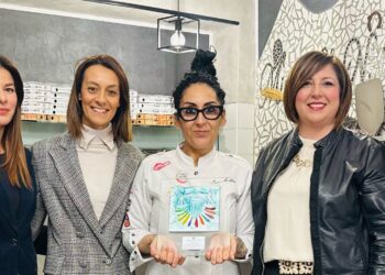 Premiata l’unica donna tra i pizzaioli di Sanremo: è la calabrese Irene Malfarà