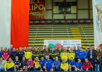 Vibo. Successo per il campionato italiano Tennistavolo Vigili del fuoco, in memoria di Donato Marcosano – Foto