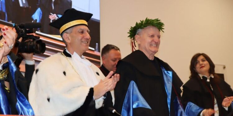 Università della Calabria, laurea honoris causa in ingegneria gestionale a Santo Versace