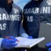 Nell'immagine i carabinieri del Nas