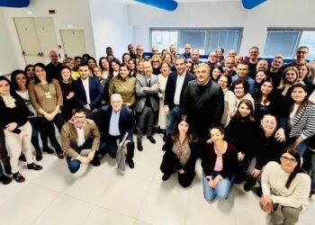 Occhiuto: «Garantito il lavoro a mille ex lavoratori Abramo». Visita alla sedi calabresi della Konecta