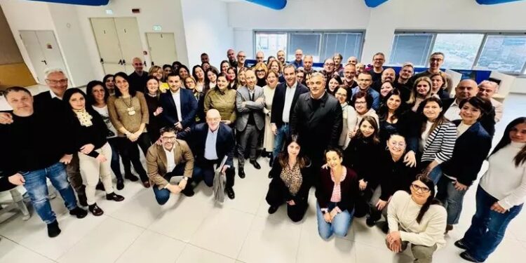 Occhiuto: «Garantito il lavoro a mille ex lavoratori Abramo». Visita alla sedi calabresi della Konecta