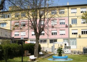 Una foto dell'ospedale "Jazzolino" di Vibo Valentia