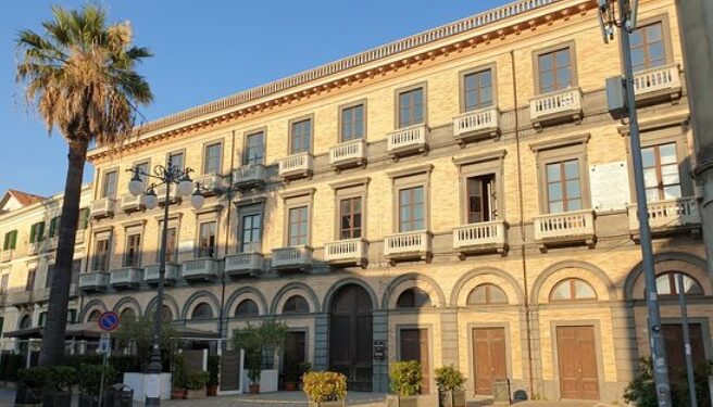 Palazzo gagliardi a Vibo Valentia che ospiterà l'evento in occasione della Giornata internazionale della donna