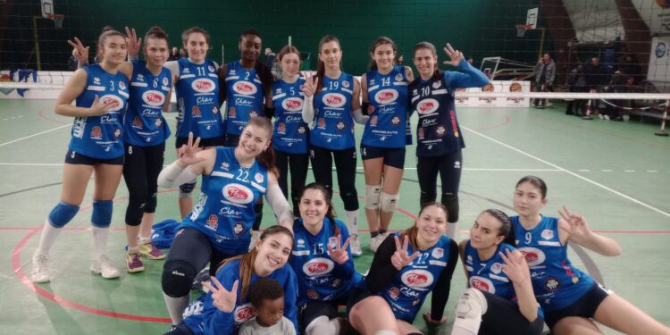 Pallavolo femminile. Play Off promozione: altri tre punti per il Panificio Pesce