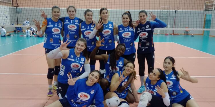 Volley Serie C femminile: continua a vincere il Panificio Pesce