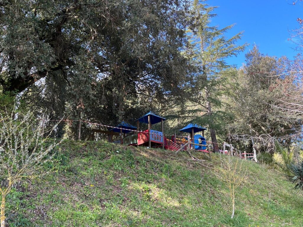 Degrado del Parco delle rimembranze di Vibo Valentia