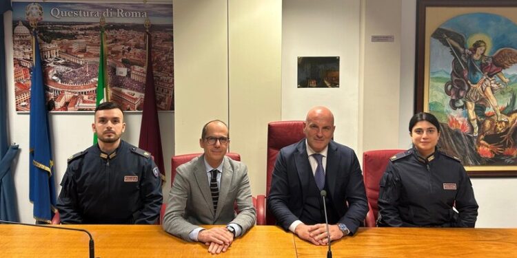 Questura di Roma: il vibonese Roberto Giuseppe Pititto è il nuovo capo della Squadra Mobile