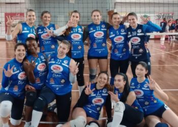 Pallavolo Serie C femminile, nella gara play off netta vittoria per il Panificio Pesce