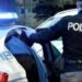 Un arresto da parte della Polizia