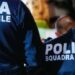 Due agenti della squadra mobile della Polizia di Stato