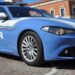 Una volante della Polizia di Stato