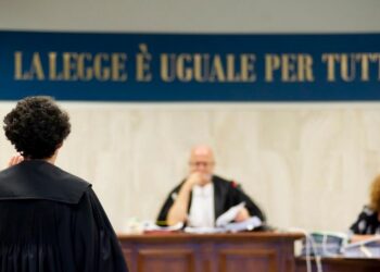 Nell'immagine una fase di un processo