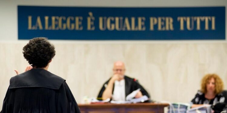 Nell'immagine una fase di un processo