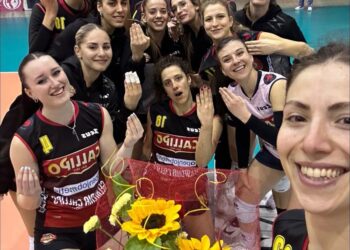 Volley. Per la Tonno Callipo un’altra vittoria in Serie B: San Lucido ko
