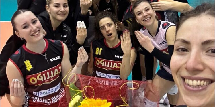 Volley. Per la Tonno Callipo un’altra vittoria in Serie B: San Lucido ko