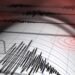 Nell'immagine un sismografo che registra una scossa di terremoto