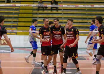 Pallavolo Serie B maschile, Tonno Callipo brillante in formato casalingo
