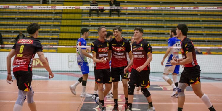 Pallavolo Serie B maschile, Tonno Callipo brillante in formato casalingo