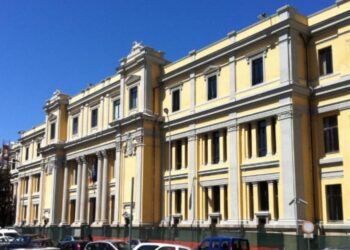 Nell'immagine la Corte d'Appello di Catanzaro
