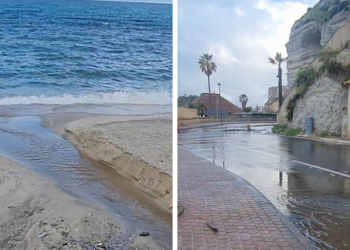 Criticità ambientale e sanitaria sul lungomare di Tropea: sollecitato un intervento urgente