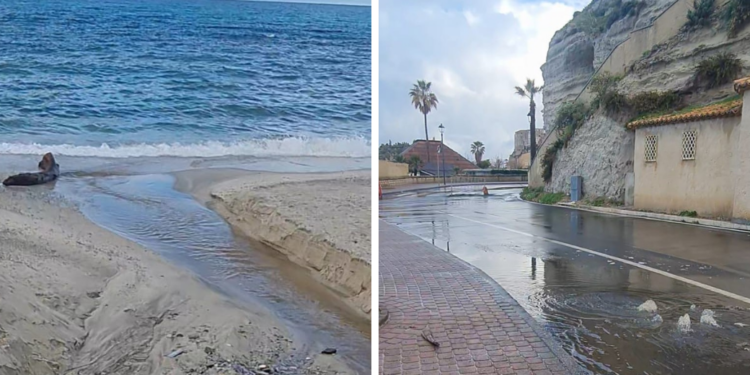 Criticità ambientale e sanitaria sul lungomare di Tropea: sollecitato un intervento urgente