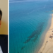 Il presidente Massimo Vasinton e un tratto del litorale di Tropea