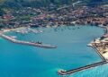 Una foto dall'alto di Vibo Marina