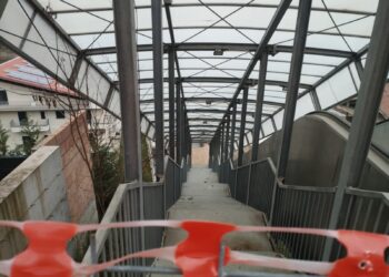Scala mobile di Vibo Valentia, un’attesa che dura da oltre vent’anni: opera mai terminata