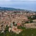 Una veduta aerea di Vibo Valentia