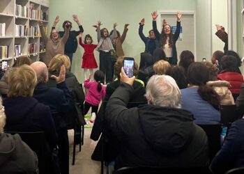 Lo spettacolo teatrale andato in scena alla libreria Cuori d'Inchiostro a Vibo Valentia