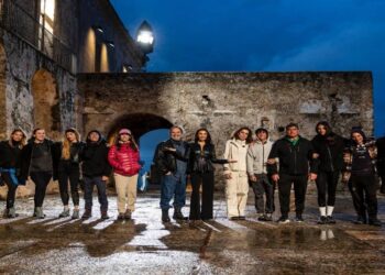 I protagonisti di The Unknown, nuovo adventure game della Rai ambientato in Calabria
