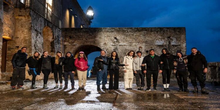 I protagonisti di The Unknown, nuovo adventure game della Rai ambientato in Calabria