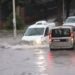 La bomba d'acqua che ha colpito Vibo Marina