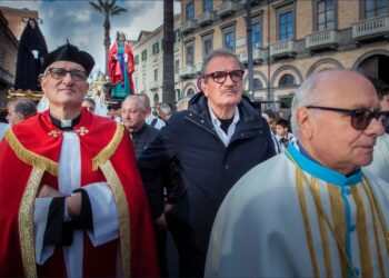 Pasqua a Vibo, successo per la Settimana Santa e l’Affrontata: il commento del sindaco