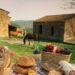 L'immagine di un agriturismo