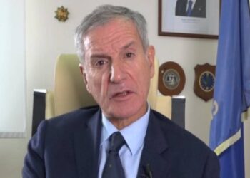 Andrea Agostinelli, presidente dell'Autorità portuale