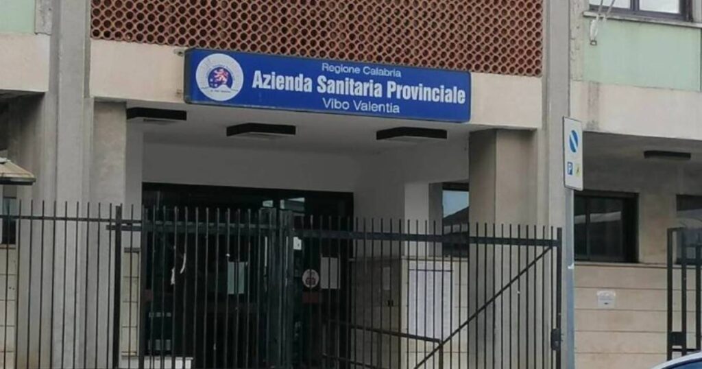L'Asp di Vibo Valentia in via Dante Alighieri