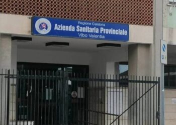 L'Asp di Vibo Valentia in via Dante Alighieri