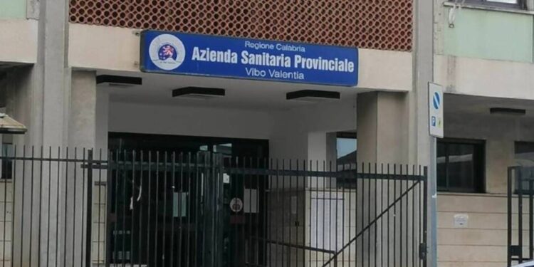 L'Asp di Vibo Valentia in via Dante Alighieri