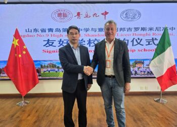 Vibo, il Liceo “Capialbi” in Cina: è l’avvio di nuovi scambi culturali ed economici reciproci