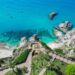 Una foto panoramica di Capo Vaticano