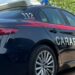 Una pattuglia dei carabinieri