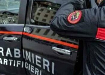 I carabinieri del nucleo artificieri