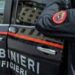 I carabinieri del nucleo artificieri