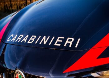 Una pattuglia dei Carabinieri