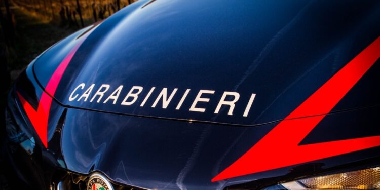 Una pattuglia dei Carabinieri