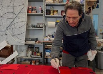 Ultima settimana per la mostra di Cesare Berlingeri a Vibo Valentia: una lettura della sua arte