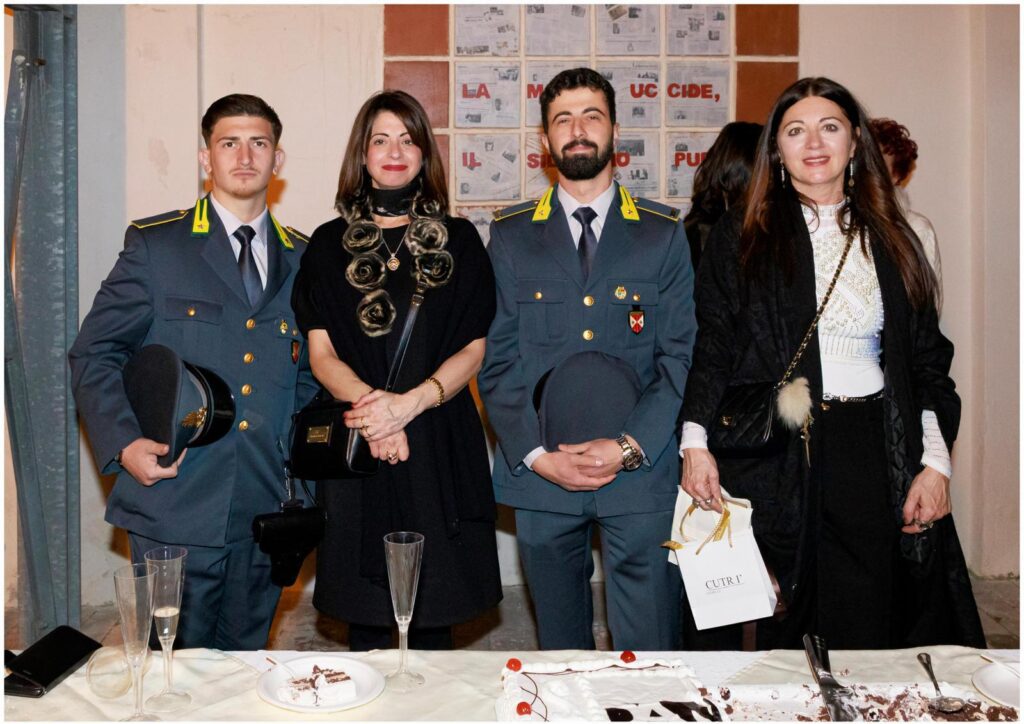 L'inaugurazione del Comitato Dante di Tropea